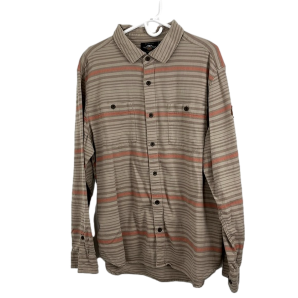 Harley Davidson Men's Soft Cotton Long Sleeve Shirt